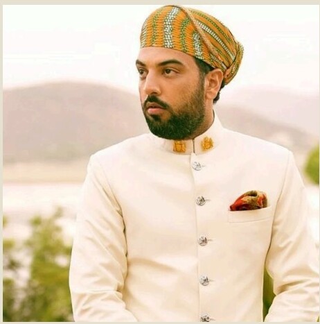 Shriji Huzur Dr. Lakshyaraj Singh Ji Mewar