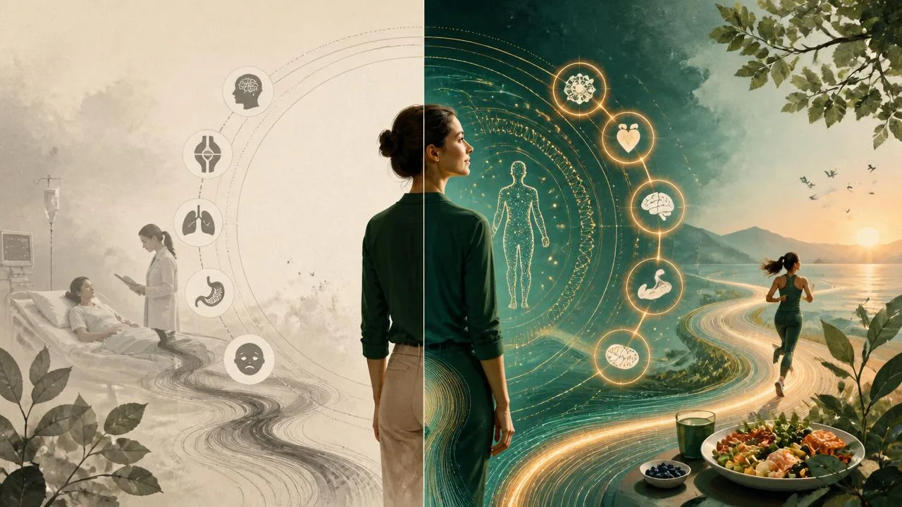 Genetics, diagnostics and lifestyle correlated into one report
