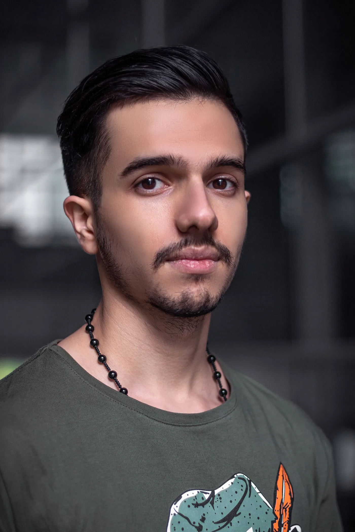 A young person