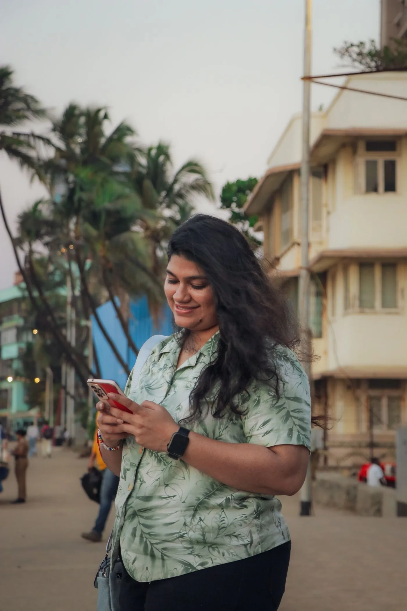 A clear, human-readable report on a phone